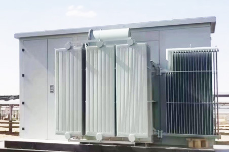 孟州风力/光伏变电站