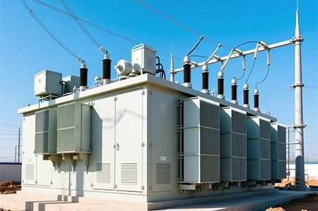 孟州35kv大型箱式变电站